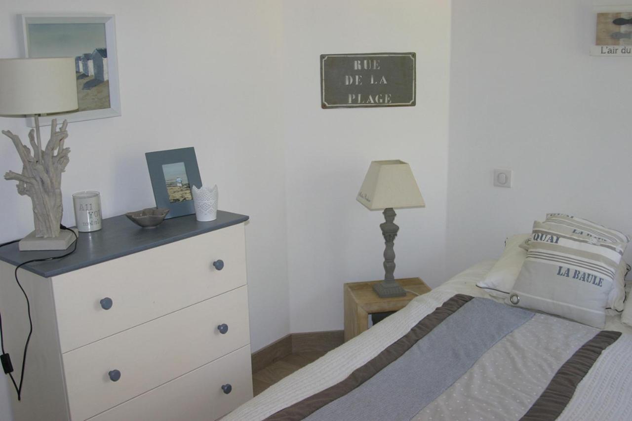 Villa Traditionnelle Pour 8 - 550M De La Plage Noirmoutier-en-l'Ile Eksteriør bilde