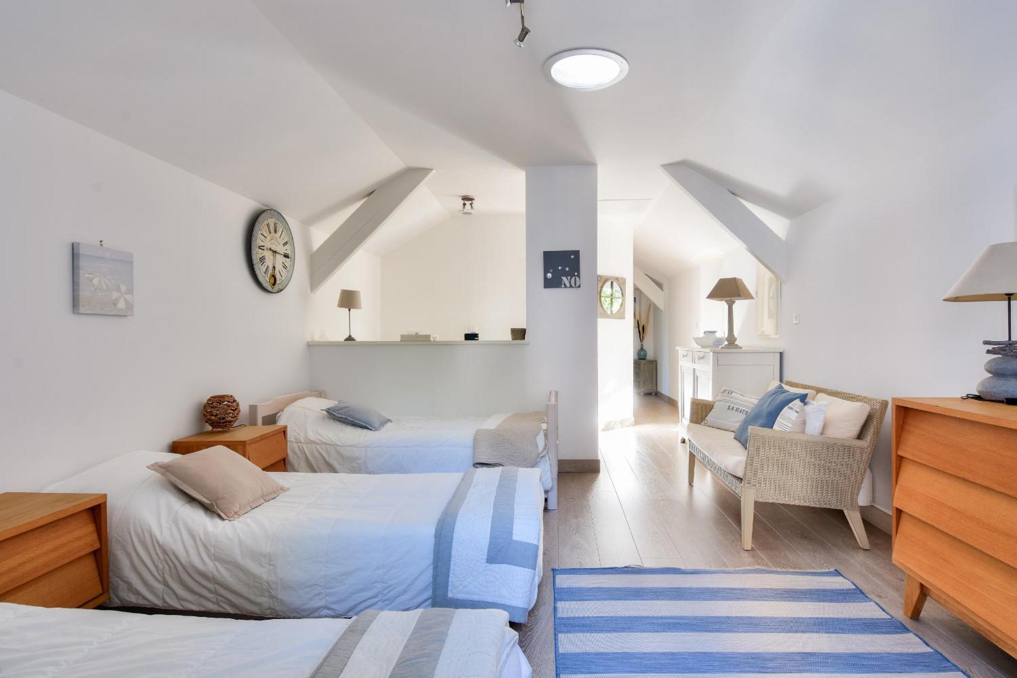 Villa Traditionnelle Pour 8 - 550M De La Plage Noirmoutier-en-l'Ile Eksteriør bilde