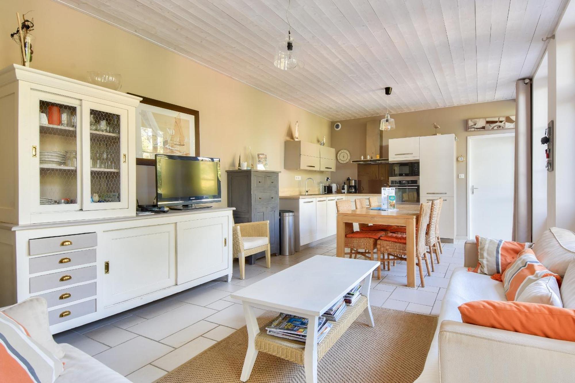 Villa Traditionnelle Pour 8 - 550M De La Plage Noirmoutier-en-l'Ile Eksteriør bilde