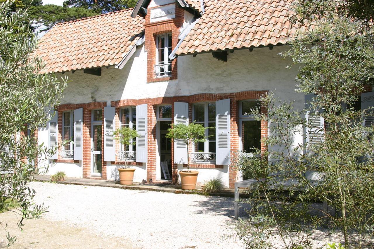 Villa Traditionnelle Pour 8 - 550M De La Plage Noirmoutier-en-l'Ile Eksteriør bilde